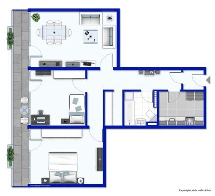 Grundriss Whg.12