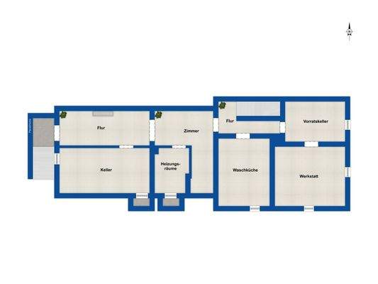 Grundriss Untergeschoss