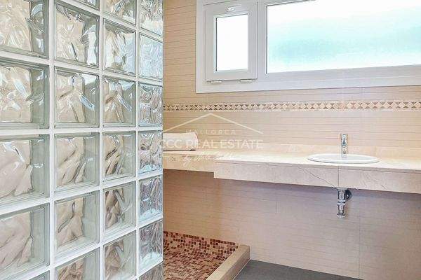 ...Bad en Suite und...