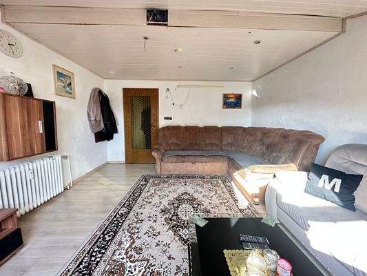 Wohnung DG I Wohnzimmer