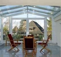 Repräsentativer Wintergarten