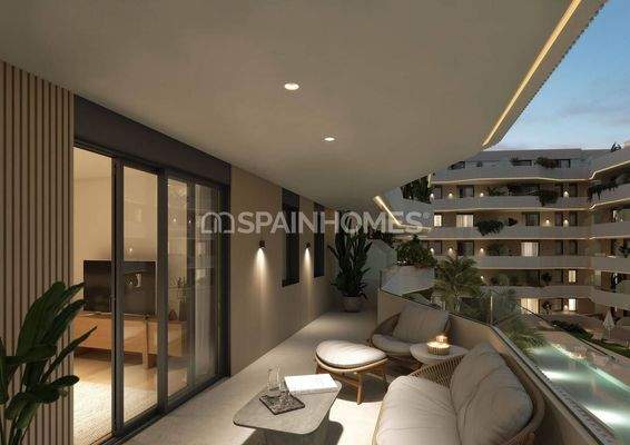 Eco-Friendly Properties with Spacious Terraces in Mijas