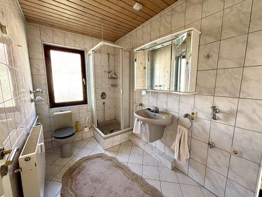 Duschbad Obergeschoss