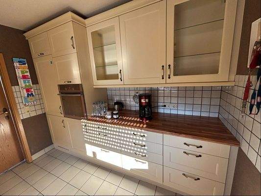 Teilansicht von der Küche 