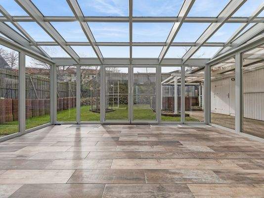 Wintergarten Erdgeschoss