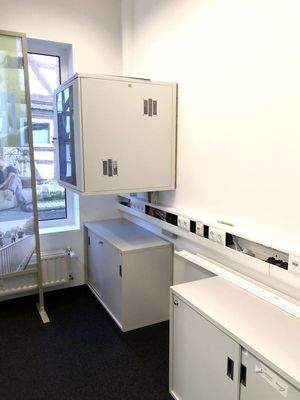 Technikraum inkl Serverschrank