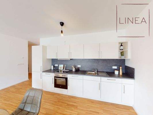 Küche (Musterwohnung)