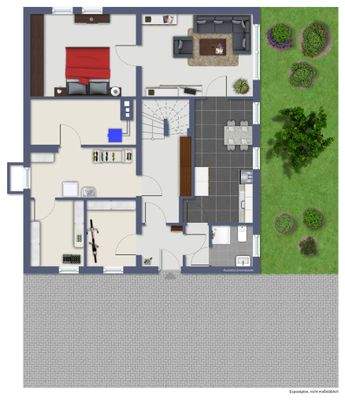 Grundriss Untergeschoss