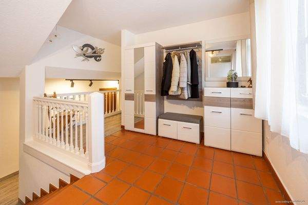 Einheit im Obergeschoss: Eingangsbereich