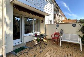 Terrasse - vor der Räumung