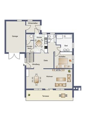 Grundriss EG 
