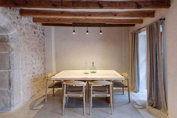 Essbereich des Stadthauses