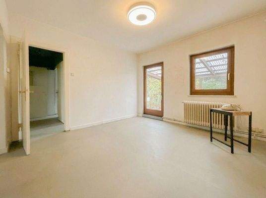 Integrierter Essbereich