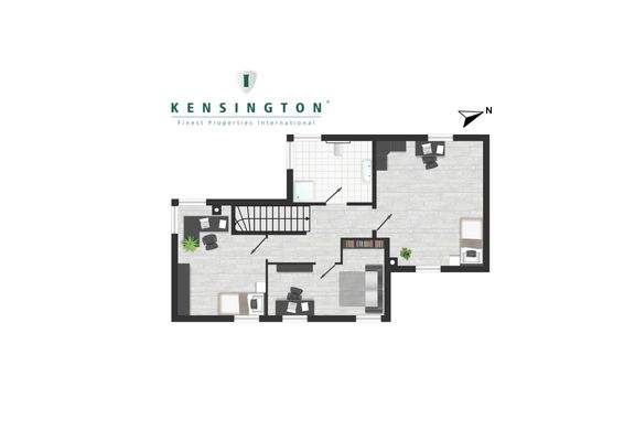 Grundriss Obergeschoss