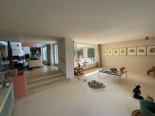 Wohn-/Essbereich Hinterhaus