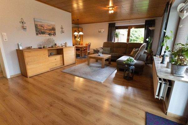 Wohn- und Essbereich