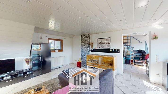 wohnbereich OG Wohnung