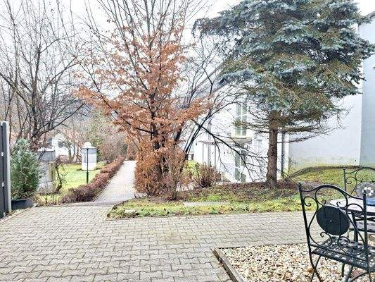 gepflegte Wohnanlage