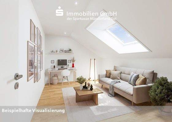 Zimmer 1 im Dachgeschoss