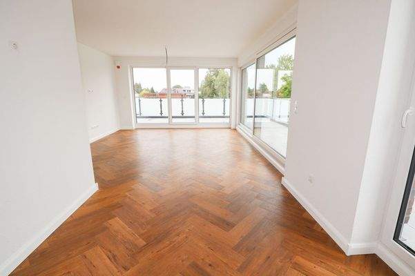 Wohn-, Ess- und Kochbereich