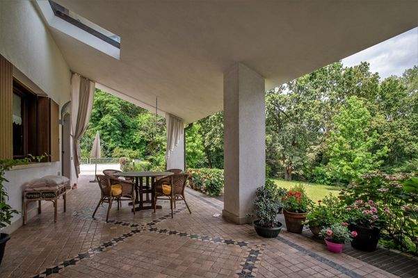 neue Villa in Fagagna bei Udine