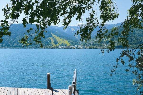 Blick auf Zell am See