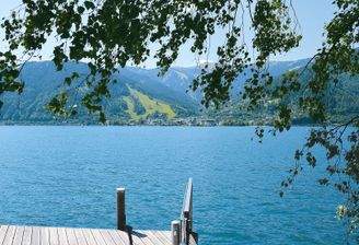Blick auf Zell am See