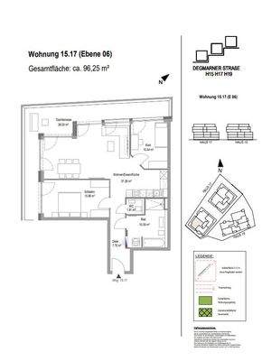 Grundriss Wohnung 17.8