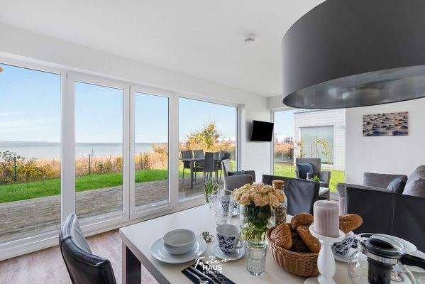 mit fantastischem Ausblick