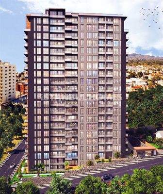 Sea-View Properties in a Complex in Istanbul Kartal