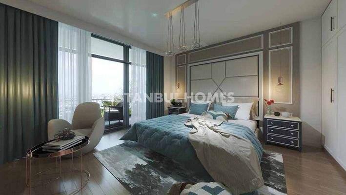 3-Storey Houses with Gardens in Başakşehir