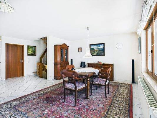 Wohn- und Essbereich