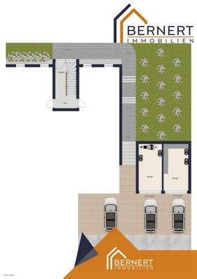 Grundriss visualisiert