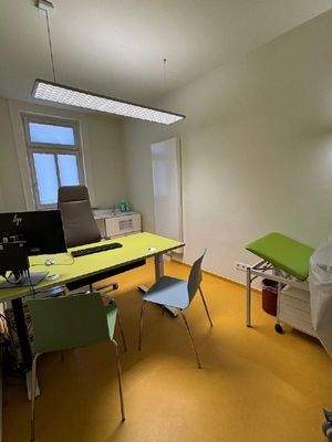 Ein Behandlungsraum