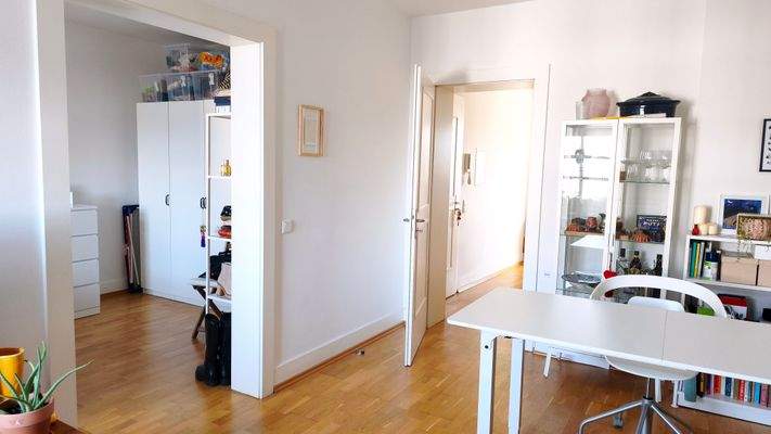 WZ zum Schlafbereich