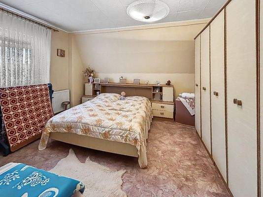 Gästeschlafzimmer Dachgeschoss
