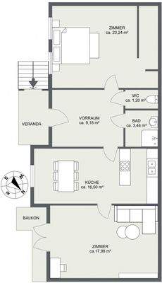 Grundriss OG - Skizze