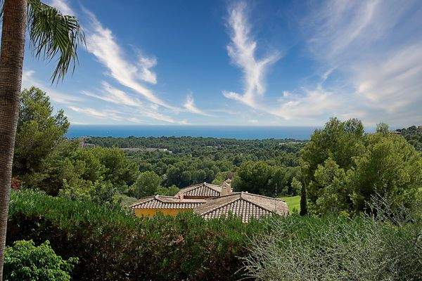 Sea view villa Bendinat