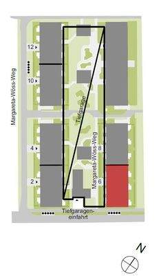 Lageplan Margareta-Wöss-Weg 6
