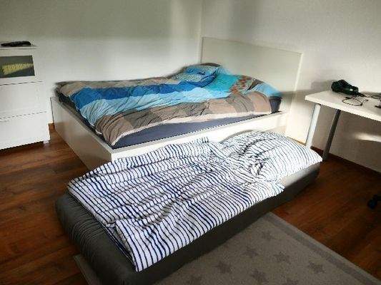 Ihr großes Schlafzimmer