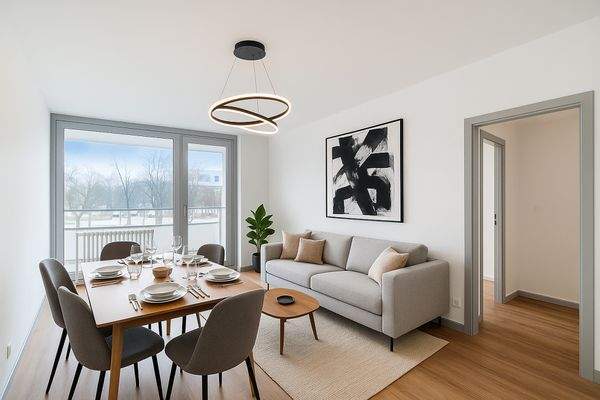 Visualisierung Wohnzimmer