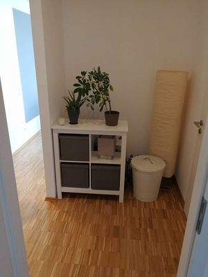 OG Nische vor Küche