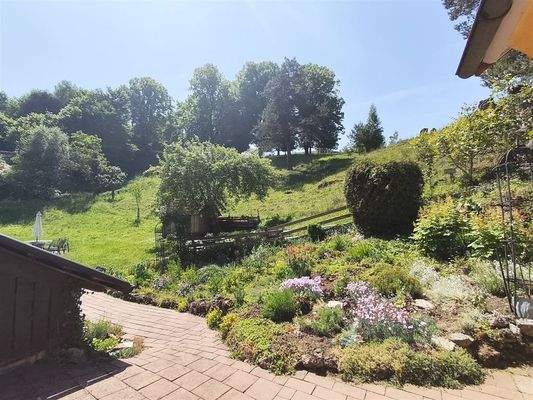 Wunderschöner Garten