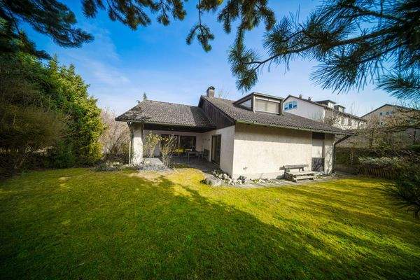 Garten Ansicht Haus süd-west