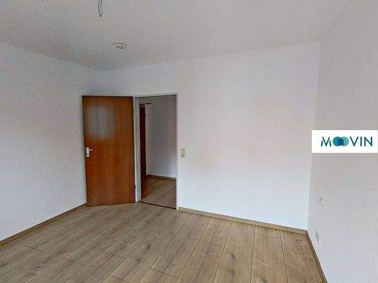 Ansicht II: Schlafzimmer