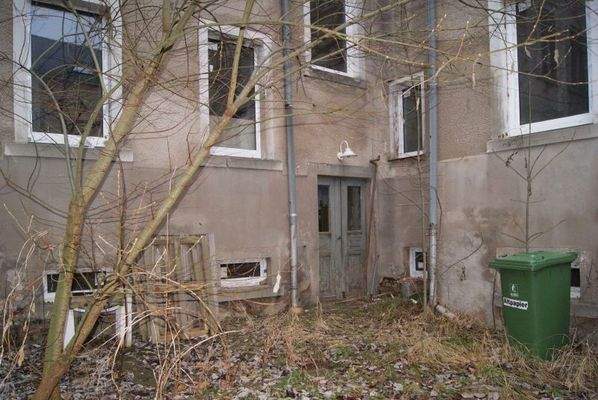 Rückseite Hauseingang