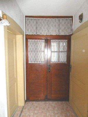 OG: 3x Räume + Flur mit Tür zur Treppe