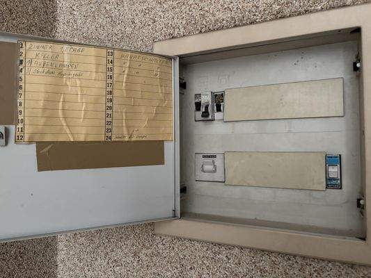 Elektrik Treppenhaus