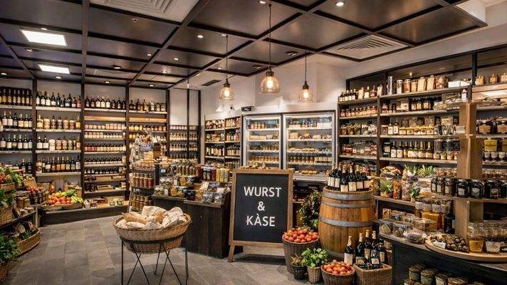 Beispielbild: Verkaufsraum