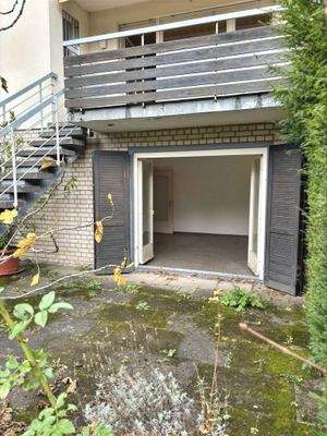 Terrasse mit Gartenzimmer